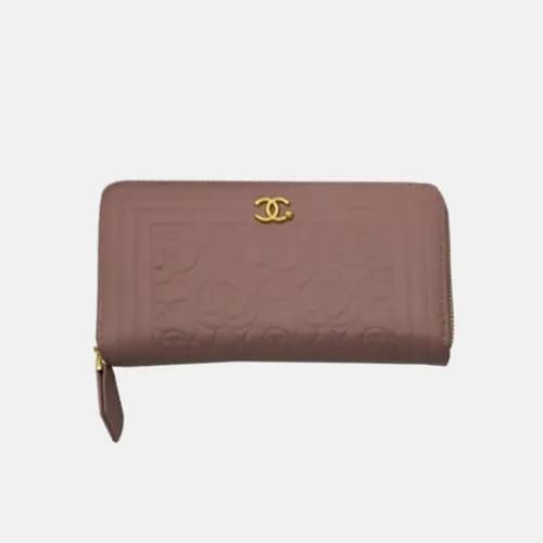 Chanel 2018 Ladies Capuskin Zippy Long Purse - 샤넬 … - 1