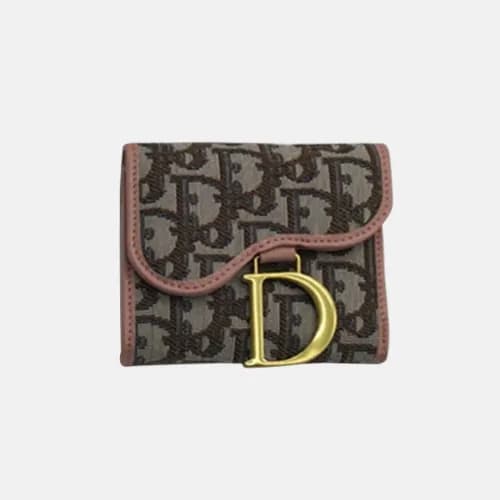 Dior 2018 Ladies Canvas Small Purse - 디올 신상 여성 캔버스… - 1