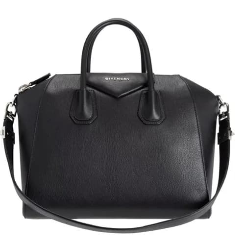 Givenchy Antigona Leather Tote Shoulder Bag,33CM -… - 1