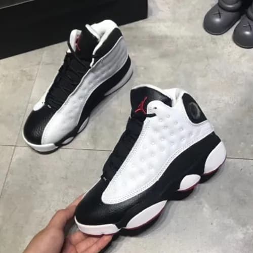2018/19 Air Jordan13 x Nike Collabo Bordeaux - 나이키… - 1