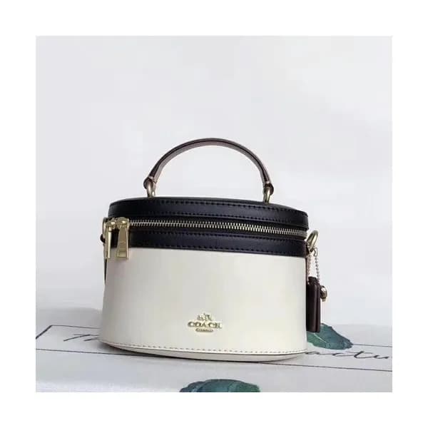 Coach 2018 Leather Selena Trail Tote Bag,20cm - 코치… - 1