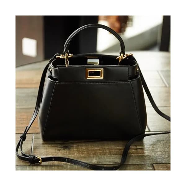 Fendi 2019 Peekaboo Tote Shoulder Bag ,23CM - 펜디 2… - 1