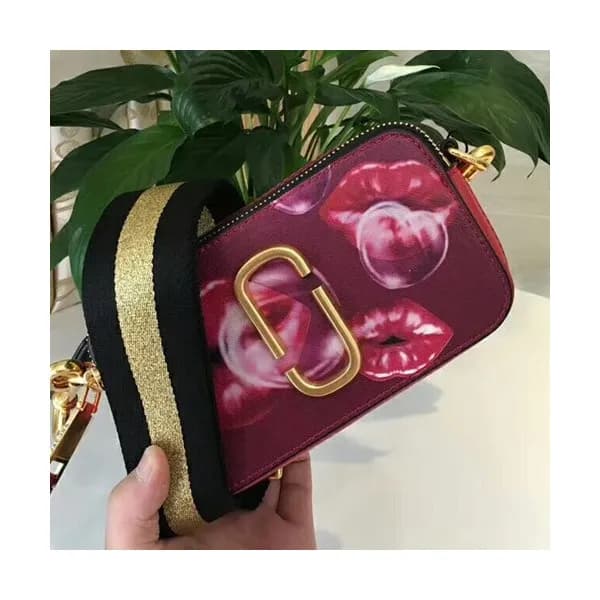 Mark Jacobs 2018 Leather Women Camera Shoulder Bag… - 1