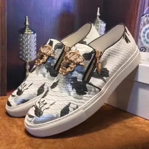 Versace 2018 Medusa Slip-on White - 베르사체 메두사 슬립온 화… - 1