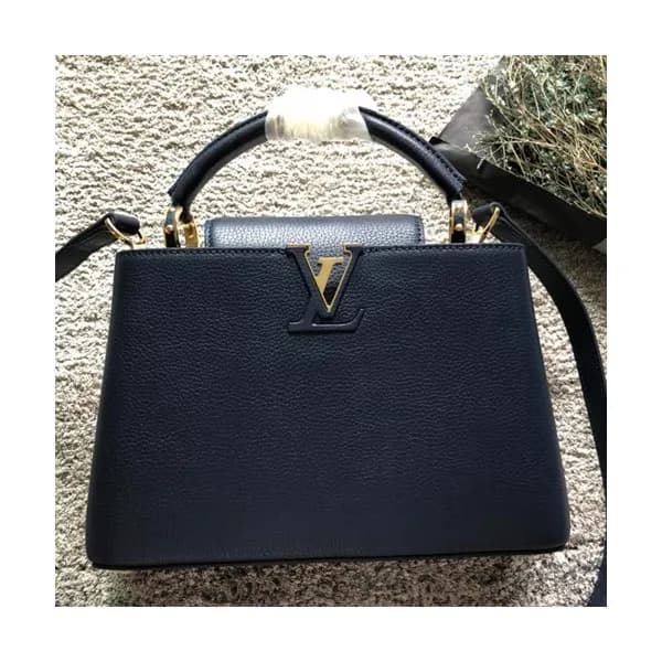 Louis Vuitton Capucines Tote Shoulder Bag,27/31cm … - 1
