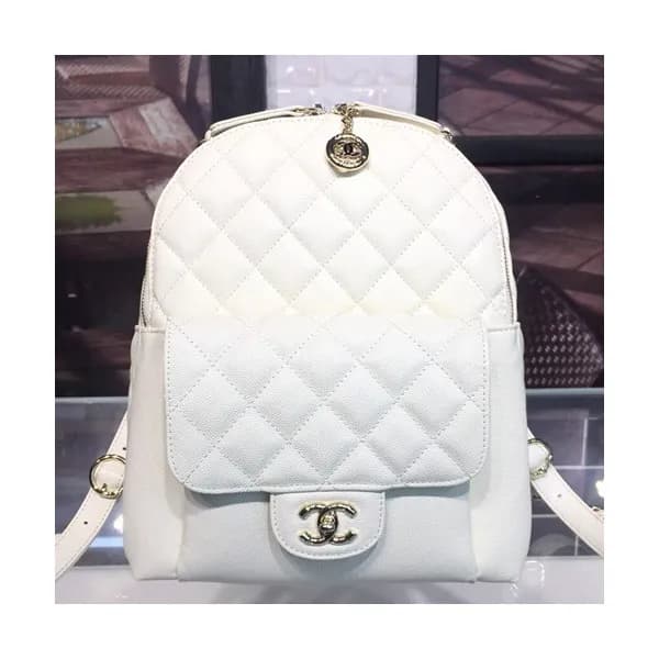 Chanel 2019 Leather Women Back Pack ,23CM - 샤넬 201… - 1