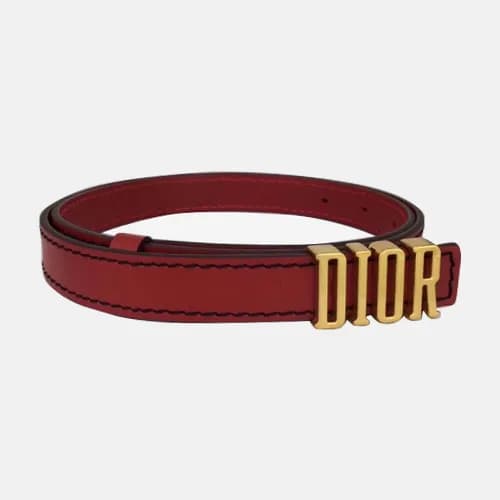 Dior 2019 Ladies "Jadior" Logo Leather Belt - 디올 여… - 1