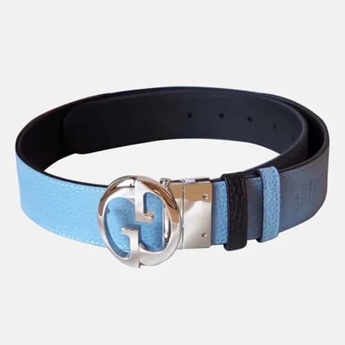 Gucci 2019 Mens GG Buckle Leather Belt - 구찌 신상 남성 … - 1