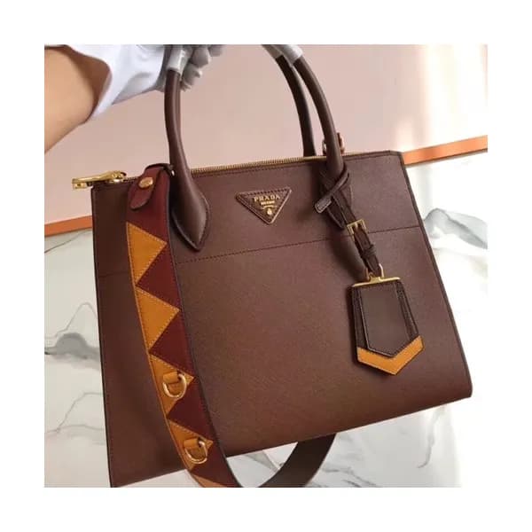 [커스텀급]Prada Paradigm Tote Shoulder Bag,31cm - 프라다 … - 1