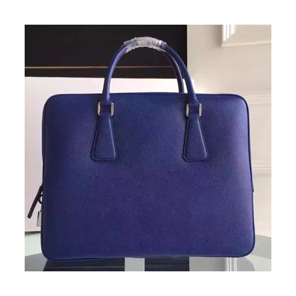 Prada Saffiano Mens Business Bag ,36CM - 프라다 사피아노 … - 1