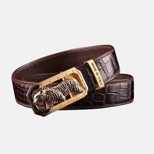 Stefano Ricci 2019 Mens Business Leather Belt - 스테… - 1