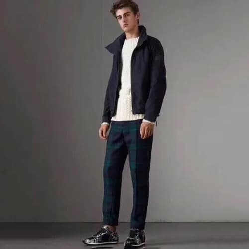 [매장판]Burbetty 2018 Mens Wind Beaker Jacket - 버버리 남… - 1