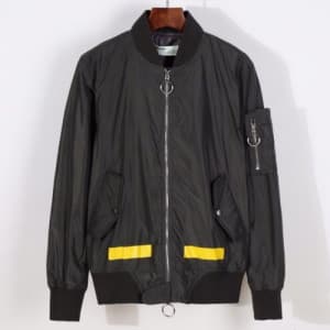 Off-white 2019 Mens Wind Breaker Jacket - 오프화이트 남성… - 1