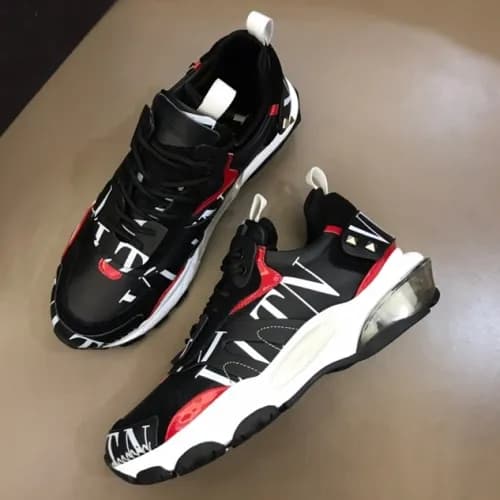 [커스텀급]Valentino 2019 Mens Sound High Sneakers - 발렌… - 1
