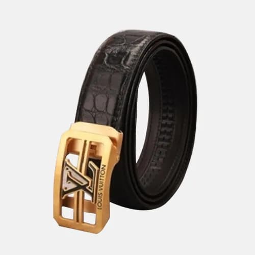 Louis vuitton 2019 Mens Signature Initial Logo Aut… - 1