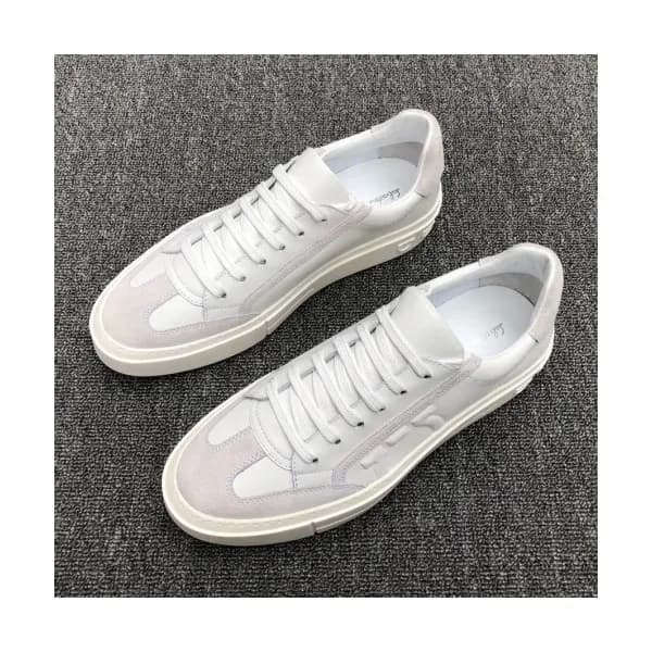 Ferragamo 2019 Mens Cajual Suede Sneakers - 페레가모 남… - 1