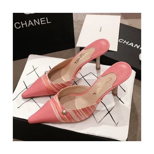 [최상급]Chanel 2019 Women's Pearl Jacquard Bloafe… - 1