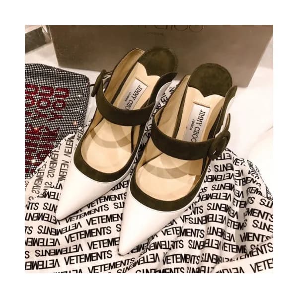 Jimmy-Choo 2019 Ladies Suede Leather Bloafer - 지미츄… - 1