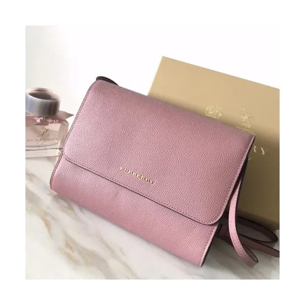 Burberry 2019 Leather Clutch Shoulder Cross Bag, 2… - 1