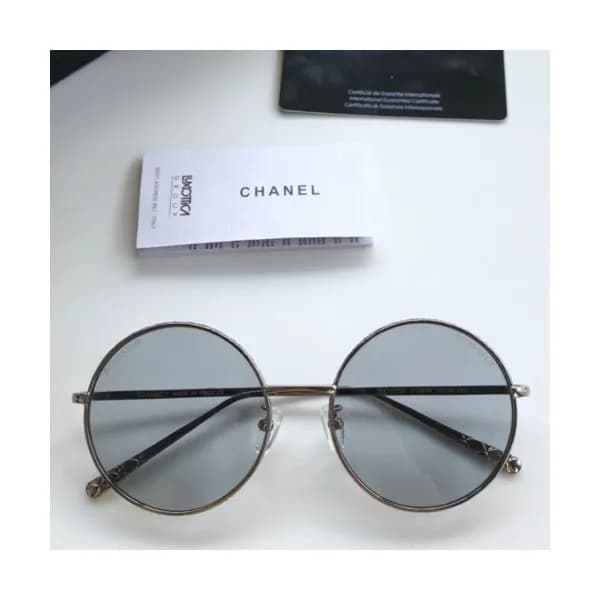 Chanel 2019 Mm/Wm Trendy Metal Frame Sunglasses - … - 1