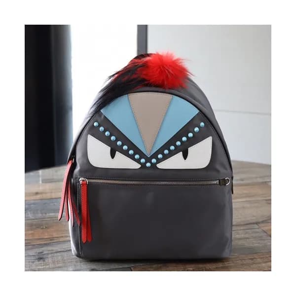 Fendi 2019 Nylon Bag Bugs Back Pack ,38CM - 펜디 201… - 1