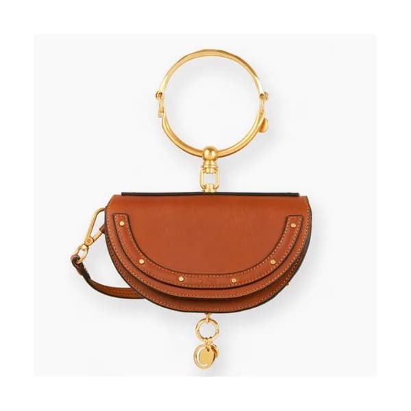 [HOT 잇템]Chole 2019 Nile Leather Tote Shoulder Bag,… - 1