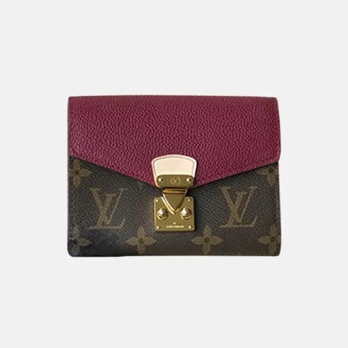 Louis Vuitton 2019 Pallas Compact Wallet M67478 - … - 1