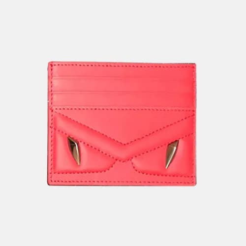 Fendi 2019 Leather Card Purse - 펜디 남여공용 레더 카드 퍼스 F… - 1