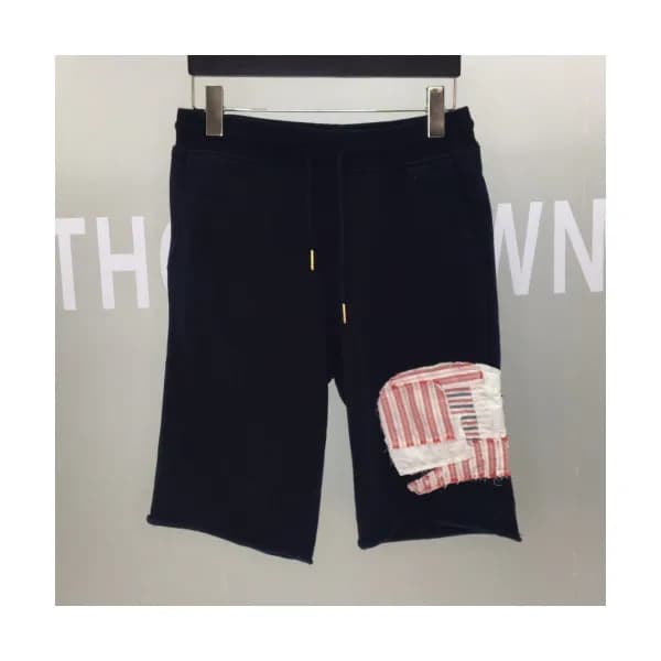 Thom Browne 2019 Mens Casual Logo Training Short P… - 1