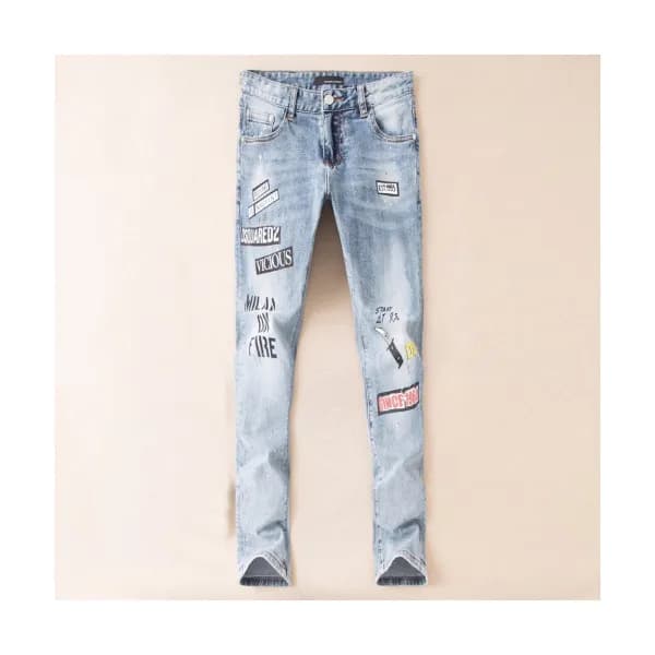 Dsquared2 2019 Mens Slim Fit Denim Pants - 디스퀘어드2 … - 1