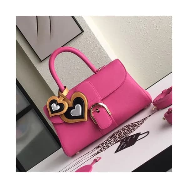 Delvaux 2019 Leather Tote Shoulder Bag,28s CM - 델보… - 1