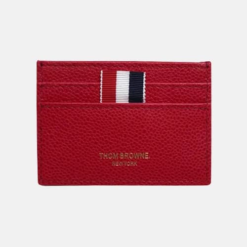 Thom Browne 2019 Leather Card Purse - 톰브라운 2019 레더… - 1