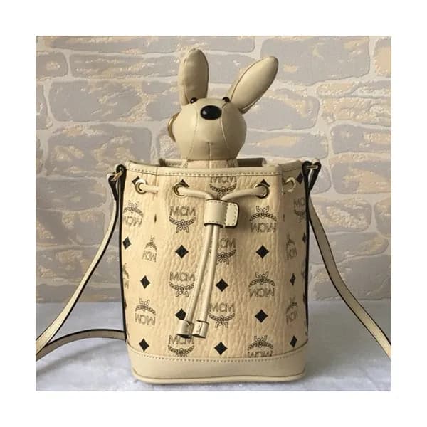 MCM 2019 Visetos Leather Shoulder Bag,18cm - 엠씨엠 2… - 1