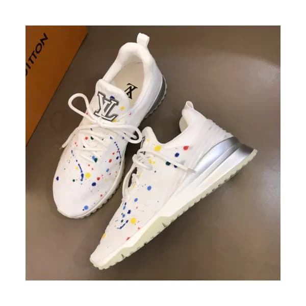 Louis vuitton 2019 Mens Canvas Running Shoes - 루이비… - 1