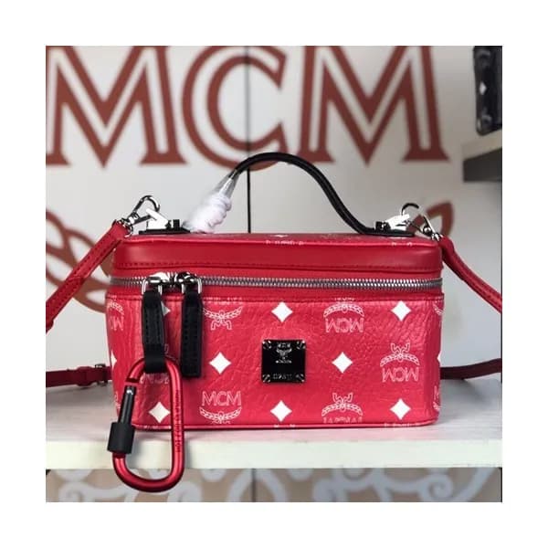 MCM 2019 Visetos Tote Shoulder Bag,20cm - 엠씨엠 2019… - 1