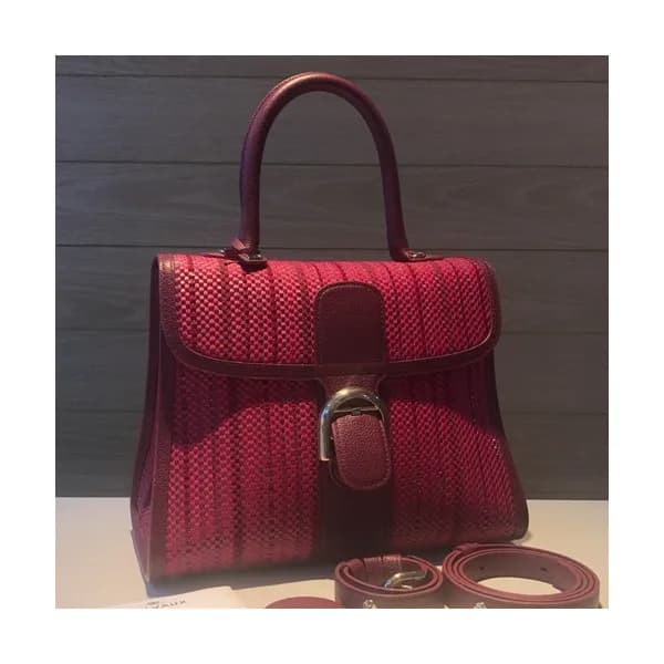 Delvaux 2019 Brillant Tote Shoulder Bag,28 CM - 델보… - 1