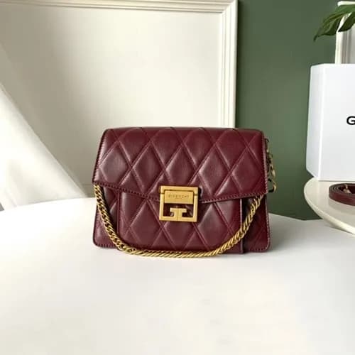 Givenchy 2019 GV3 Leather Medium Chain Shoulder Ba… - 1