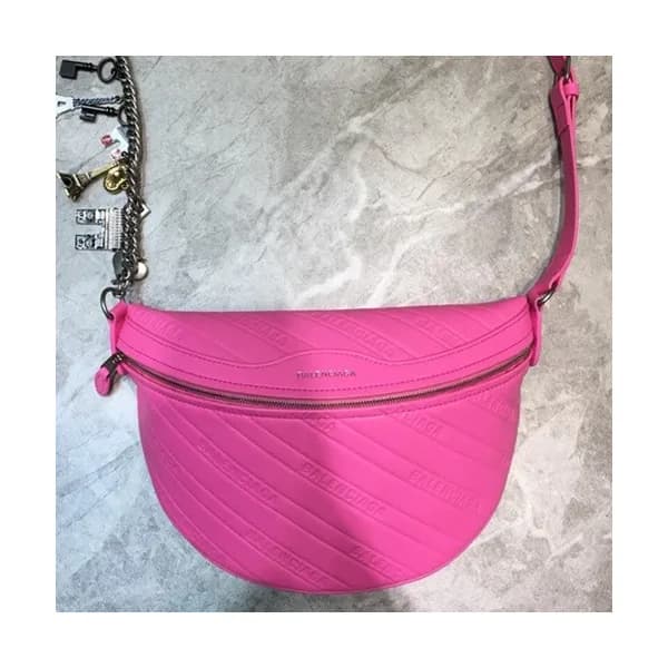 Balenciaga 2019 Leather Belt Bag ,27CM - 발렌시아가 20… - 1