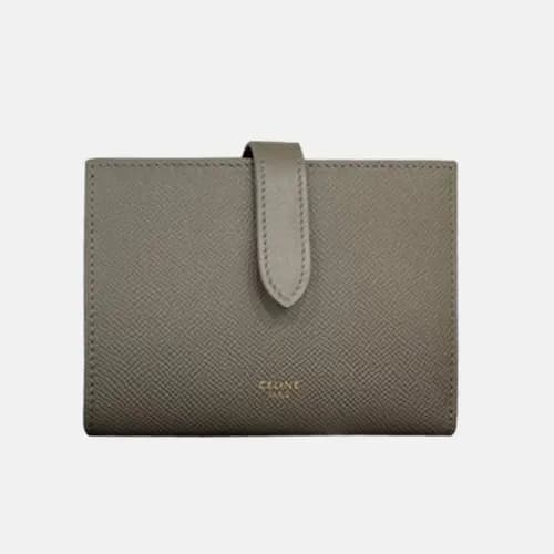 Celine 2019 Ladies Wallet,14cm - 셀린느 2019 여성용 레더 중… - 1