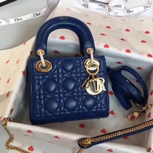 Dior 2019 Lady Dior Tote Shoulder Bag,17CM - 디올 20… - 1