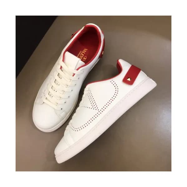 Valentino 2019 Mens Logo Low - top Sneakers - 발렌티노… - 1