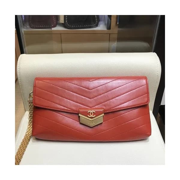 Chanel 2019 Women Clutch Bag ,26CM - 샤넬 2019 여성용 클… - 1