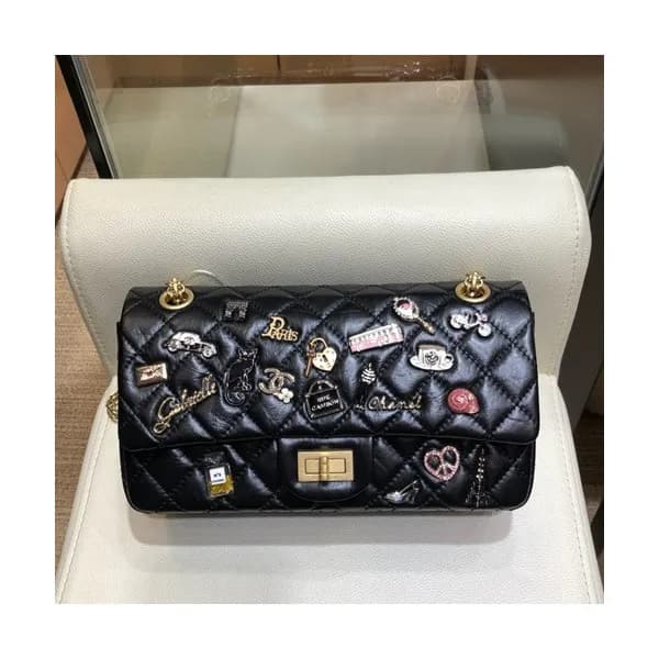 Chanel 2019 Women Leather Chain Shoulder Bag ,24CM… - 1