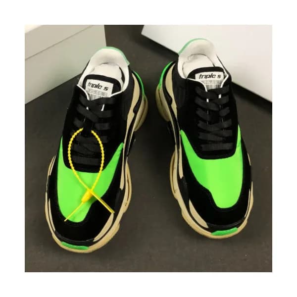 Balenciaga 2019 Mm/Wm Triple'S Clear Sole Runn… - 1