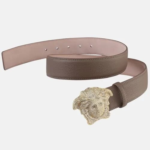 Versace 2019 Mens Leather Belt - 베르사체 2019 남성용 레… - 1
