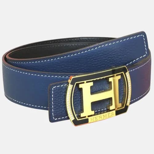 Hermes 2019 Mm/Wm Leather Belt - 에르메스 2019 남여공용 레더… - 1