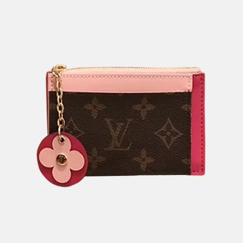 Louis Vuitton 2019 Monogram Zipped Card Holder Wa… - 1