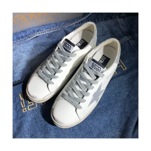 Golden Goose 2019 Deluxe Brand Superstar Snake Sil… - 1