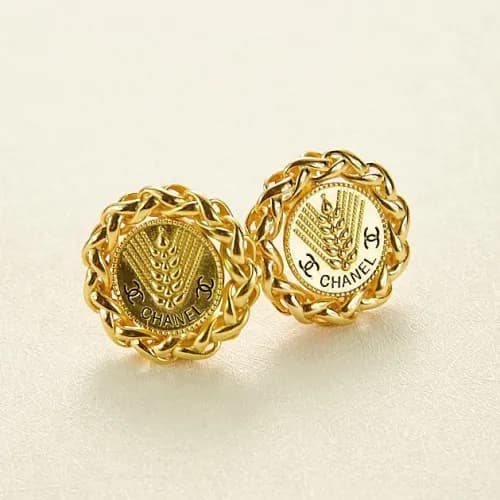 Chanel vintage earcuffs - 샤넬 빈티지 귀찌 cha0010.컬러(… - 1