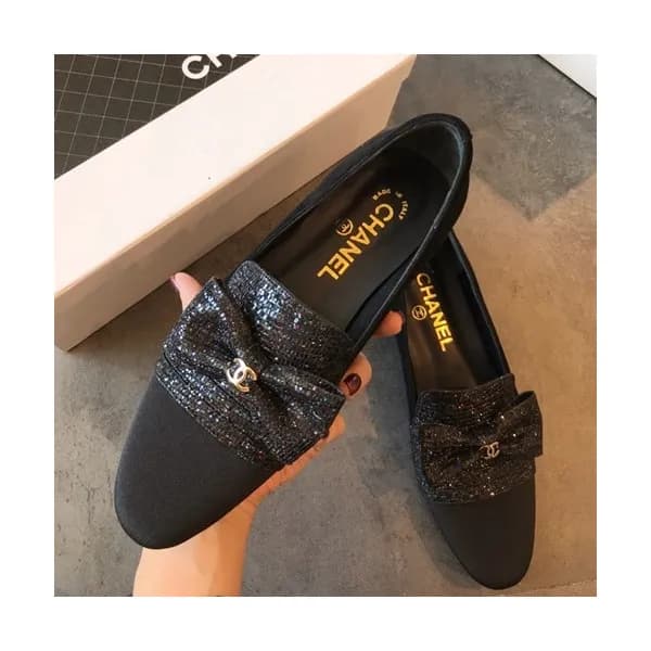 Chanel 2019 Ladies Leather Loafer - 샤넬 2019 여성용 레더… - 1
